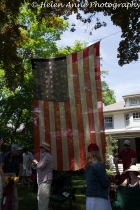 I LOVE this flag! They only hang it on Memorial Day!