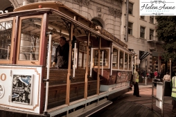 You have to the do the cable car in SF!
